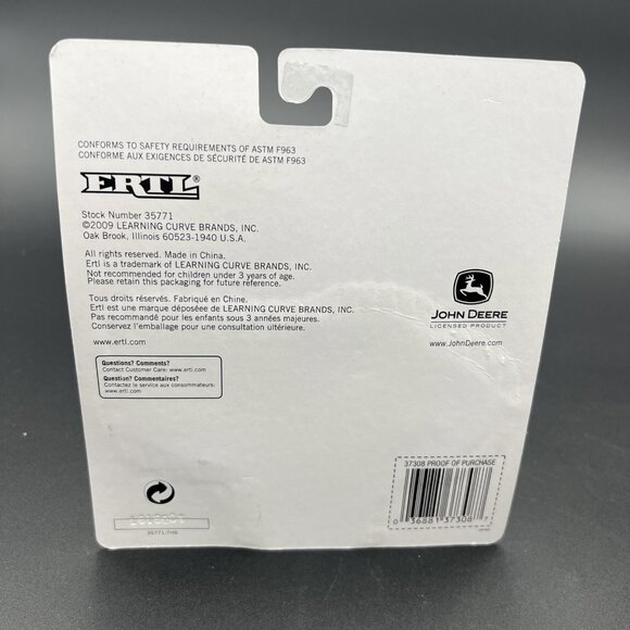 Ertl John Deere Big Equipment 37308 - DUMP TRUCK NOS 2009 NIP - Picture 7 of 10